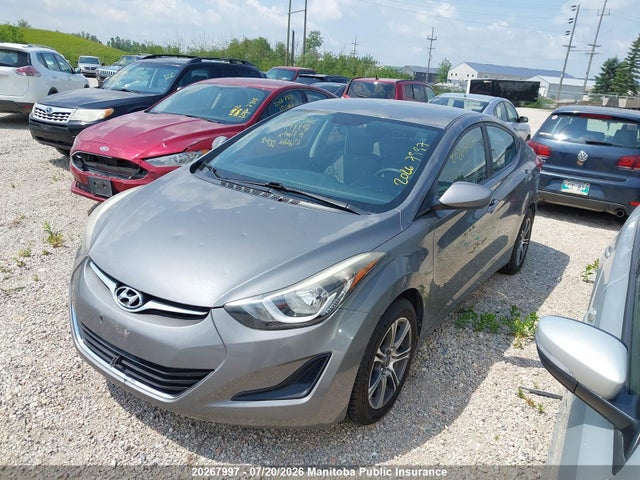 20267997 :رقم المزاد ، 5NPDH4AE8EH488491 vin ، 2014 Hyundai Elantra Gl مزاد بيع