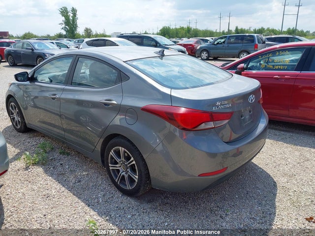 Hyundai ELANTRA GL 2014 5NPDH4AE8EH488491 Image 3