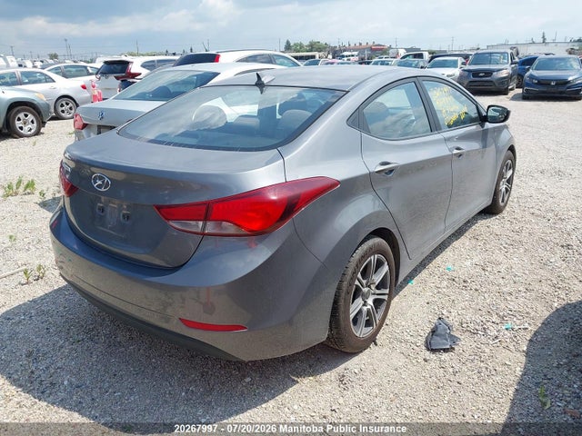 Hyundai ELANTRA GL 2014 5NPDH4AE8EH488491 Image 4