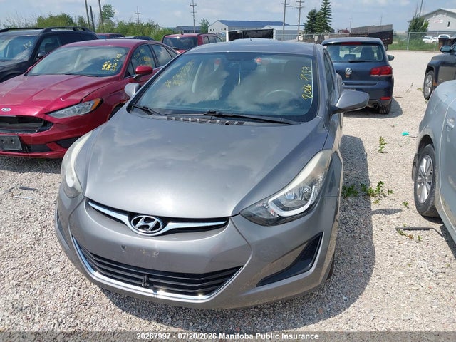 Hyundai ELANTRA GL 2014 5NPDH4AE8EH488491 Image 6
