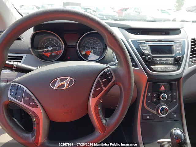 Hyundai ELANTRA GL 2014 5NPDH4AE8EH488491 Image 7