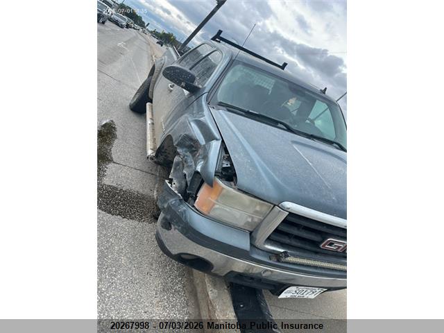 Продаж на аукціоні авто 2007 Gmc Sierra 1500 Crew Cab, vin: 2GTEK13M571613119, номер лоту: 20267998