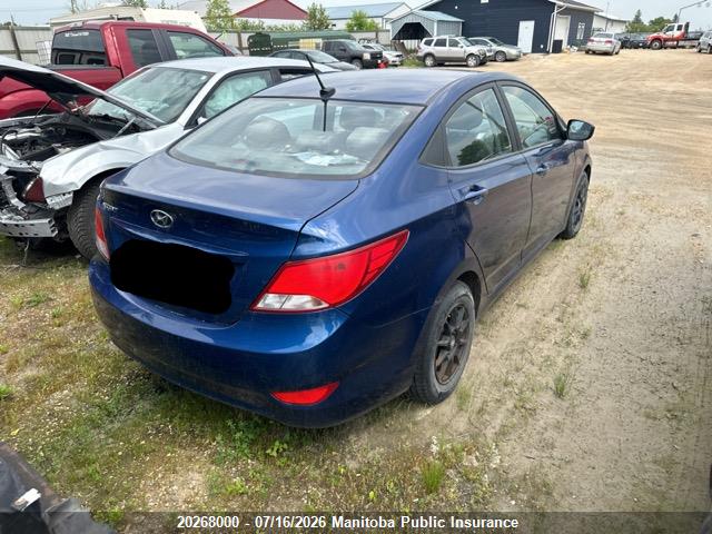 Hyundai ACCENT GL 2016 KMHCT4AE3GU121884 Image 4