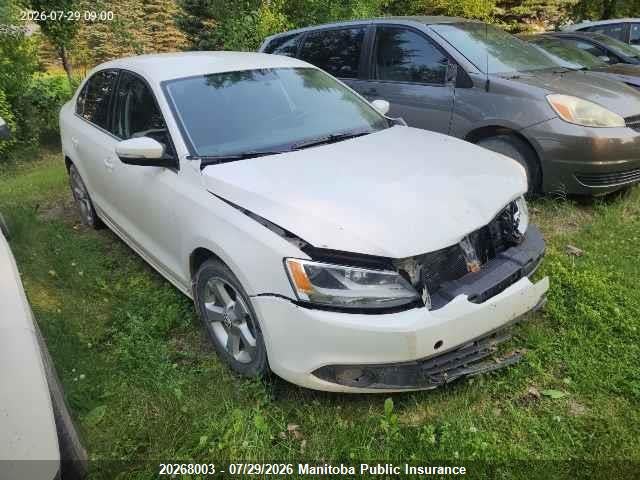 Aukcja sprzedaży 2011 Volkswagen Jetta 2.5, vin: 3VWDX7AJ1BM374045, numer aukcji: 20268003