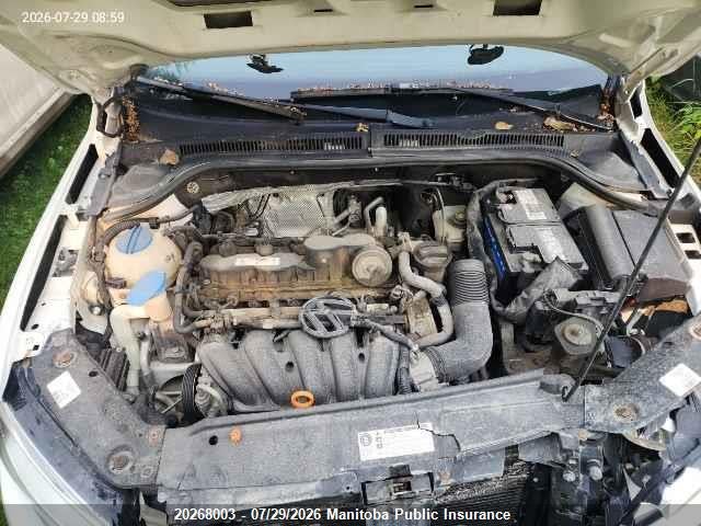 Продаж на аукціоні авто 2011 Volkswagen Jetta 2.5, vin: 3VWDX7AJ1BM374045, номер лоту: 20268003
