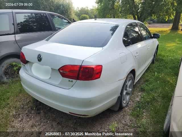 Продаж на аукціоні авто 2011 Volkswagen Jetta 2.5, vin: 3VWDX7AJ1BM374045, номер лоту: 20268003