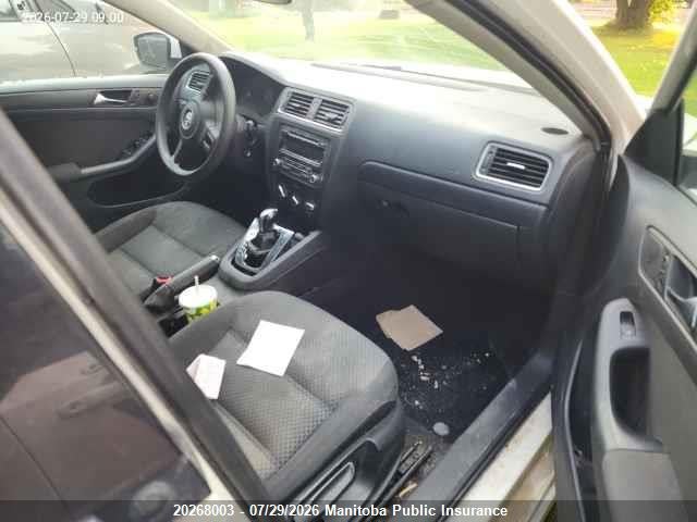 Продаж на аукціоні авто 2011 Volkswagen Jetta 2.5, vin: 3VWDX7AJ1BM374045, номер лоту: 20268003
