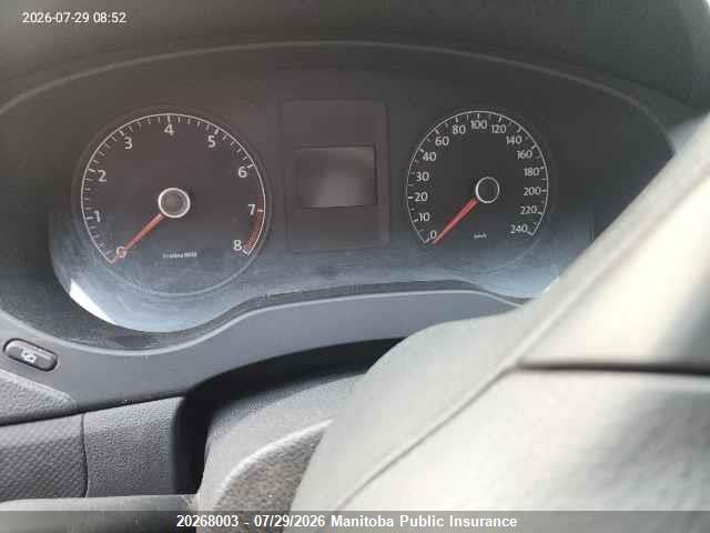Продаж на аукціоні авто 2011 Volkswagen Jetta 2.5, vin: 3VWDX7AJ1BM374045, номер лоту: 20268003