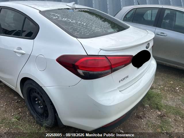 KIA FORTE LX 2018 3KPFL4A79JE227636 Image 3