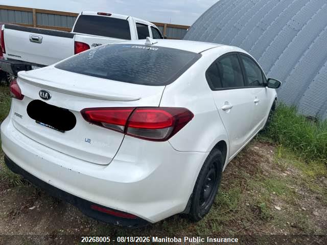 KIA FORTE LX 2018 3KPFL4A79JE227636 Image 4