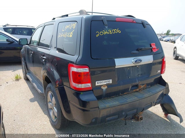 Продажа на аукционе авто 2011 Ford Escape Xlt V6, vin: 1FMCU9EG2BKB07419, номер лота: 20268006