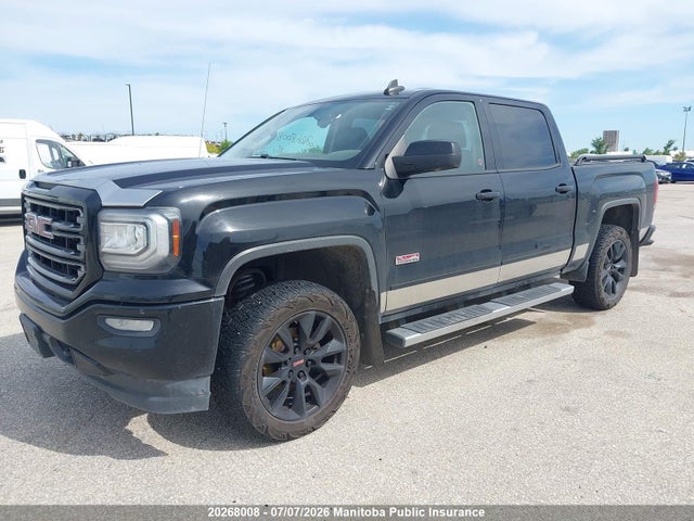 GMC Sierra 1500 Slt Crew Cab 2018 3GTU2NEJ8JG102461 Image 2