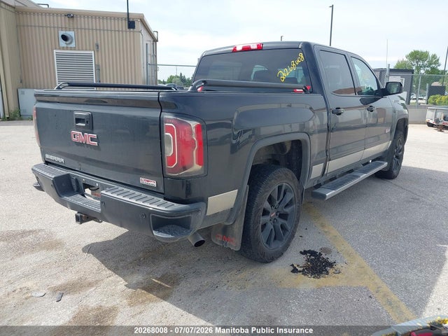 GMC Sierra 1500 Slt Crew Cab 2018 3GTU2NEJ8JG102461 Image 4