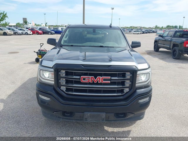 GMC Sierra 1500 Slt Crew Cab 2018 3GTU2NEJ8JG102461 Image 6