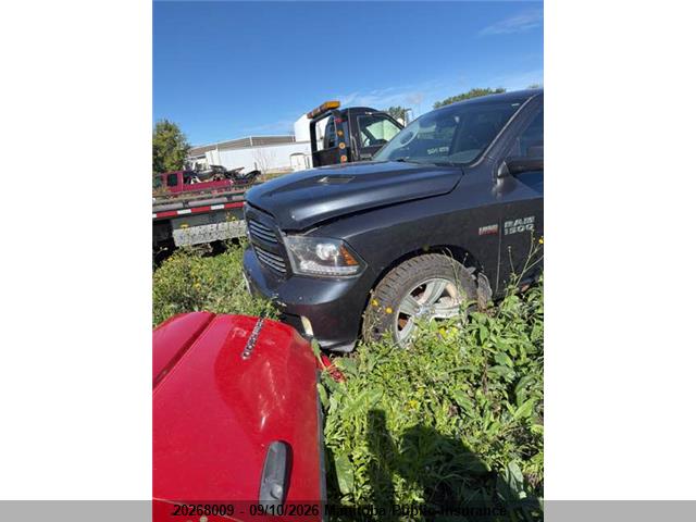 Dodge Ram 1500 Sport Quad Cab 2014 1C6RR7HT0ES167773 Image 11
