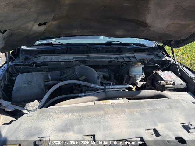 Dodge Ram 1500 Sport Quad Cab 2014 1C6RR7HT0ES167773 Image 8