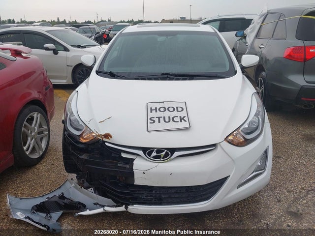 Hyundai Elantra Gls 2014 5NPDH4AE8EH515897 Image 10