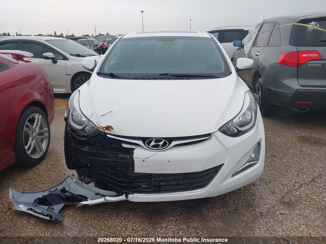 5NPDH4AE8EH515897 Hyundai Elantra Gls