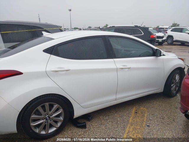 Hyundai Elantra Gls 2014 5NPDH4AE8EH515897 Image 13