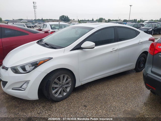 Hyundai Elantra Gls 2014 5NPDH4AE8EH515897 Image 14
