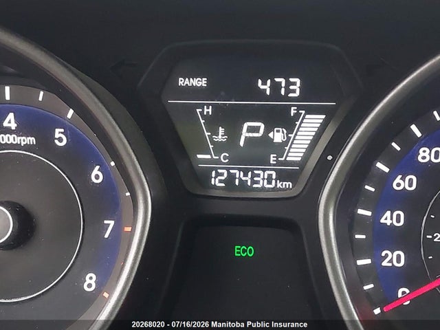 Hyundai Elantra Gls 2014 5NPDH4AE8EH515897 Image 15