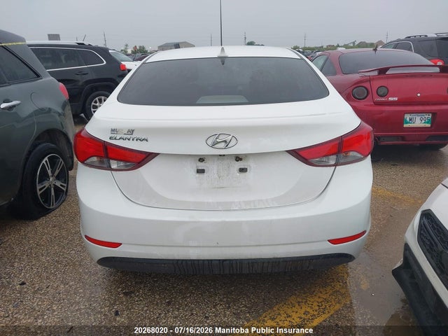 Hyundai Elantra Gls 2014 5NPDH4AE8EH515897 Image 16