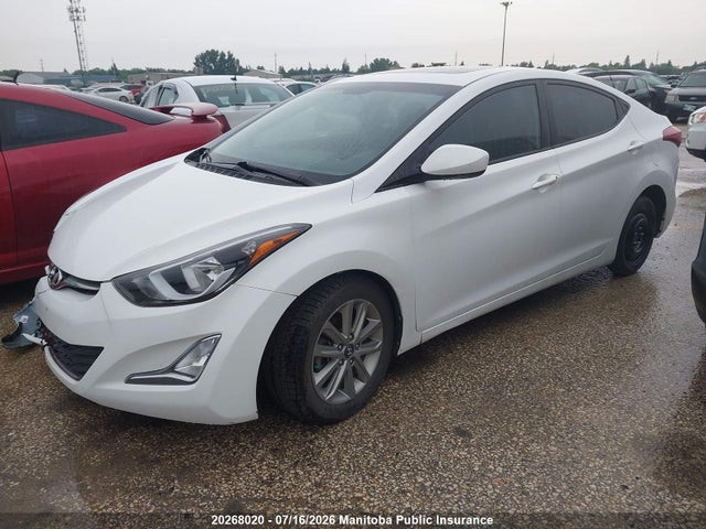 Hyundai Elantra Gls 2014 5NPDH4AE8EH515897 Image 2