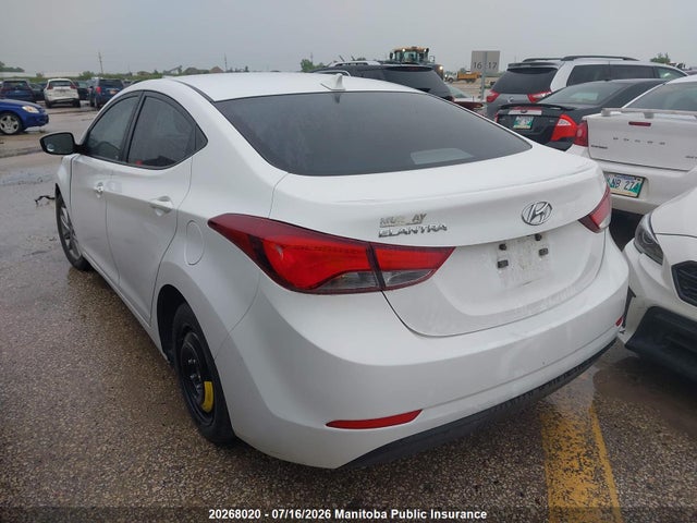 Hyundai Elantra Gls 2014 5NPDH4AE8EH515897 Image 3