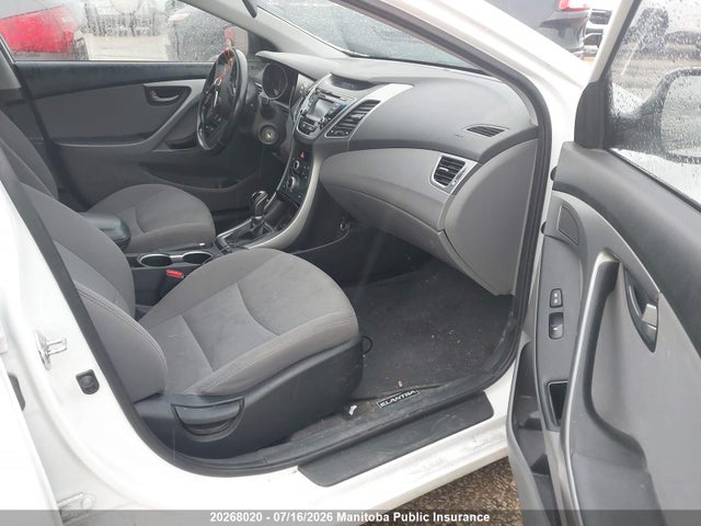 Hyundai Elantra Gls 2014 5NPDH4AE8EH515897 Image 5