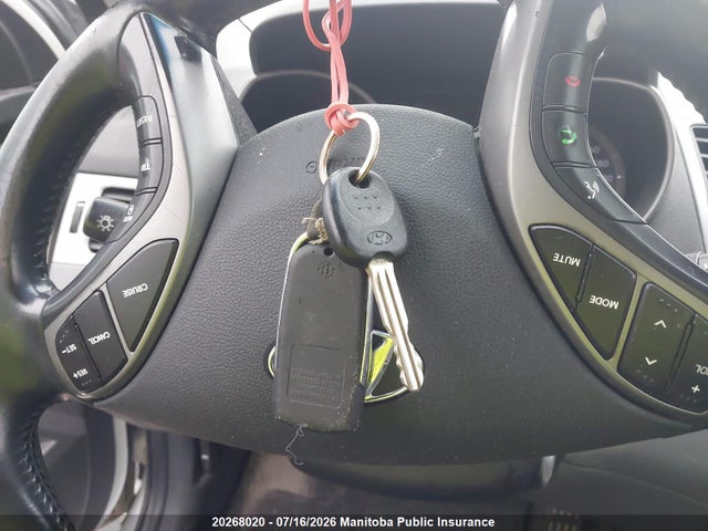 Hyundai Elantra Gls 2014 5NPDH4AE8EH515897 Image 7