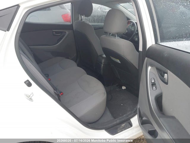 Hyundai Elantra Gls 2014 5NPDH4AE8EH515897 Image 8