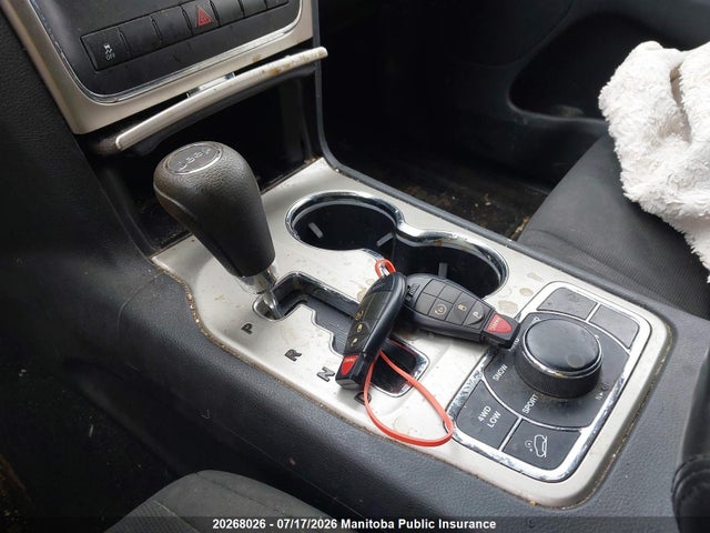 Aukcja sprzedaży 2012 Jeep Grand Cherokee Laredo, vin: 1C4RJFAG9CC225569, numer aukcji: 20268026