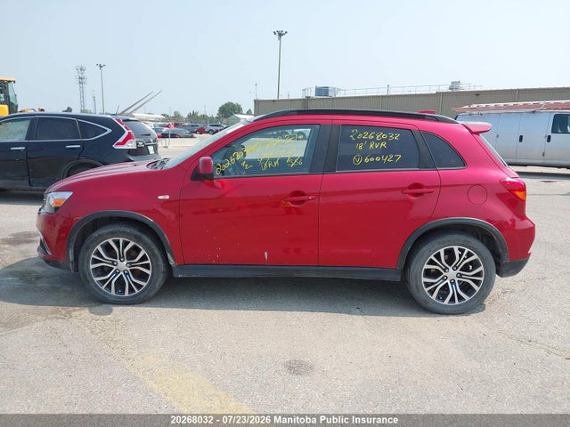Aukcja sprzedaży 2018 Mitsubishi Rvr Se, vin: JA4AJ4AW6JZ600427, numer aukcji: 20268032