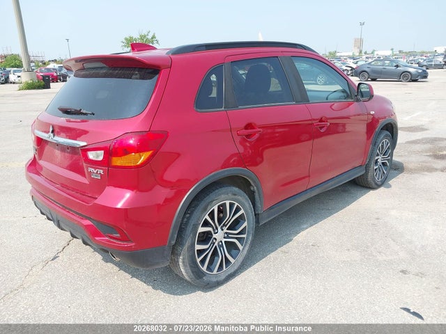 Aukcja sprzedaży 2018 Mitsubishi Rvr Se, vin: JA4AJ4AW6JZ600427, numer aukcji: 20268032