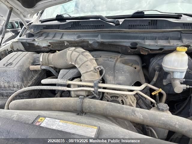 20268035 :رقم المزاد ، 1D7RV1CT2AS220868 vin ، 2010 Dodge Ram 1500 St Crew Cab مزاد بيع