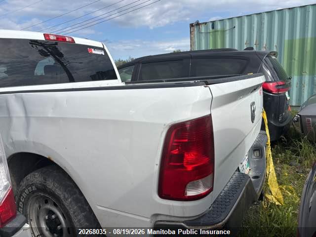 20268035 :رقم المزاد ، 1D7RV1CT2AS220868 vin ، 2010 Dodge Ram 1500 St Crew Cab مزاد بيع