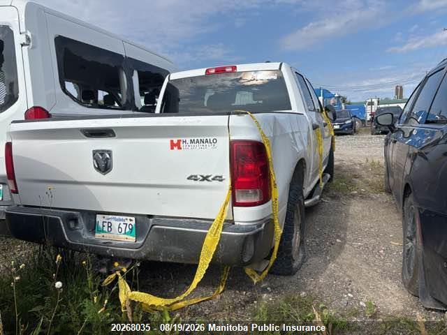 20268035 :رقم المزاد ، 1D7RV1CT2AS220868 vin ، 2010 Dodge Ram 1500 St Crew Cab مزاد بيع