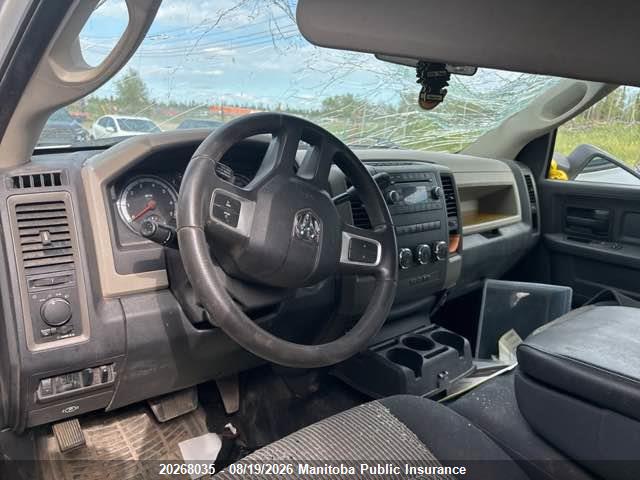 20268035 :رقم المزاد ، 1D7RV1CT2AS220868 vin ، 2010 Dodge Ram 1500 St Crew Cab مزاد بيع