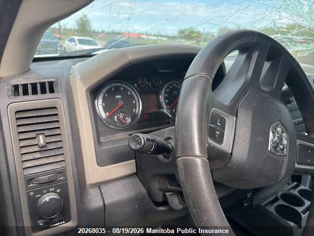 20268035 :رقم المزاد ، 1D7RV1CT2AS220868 vin ، 2010 Dodge Ram 1500 St Crew Cab مزاد بيع