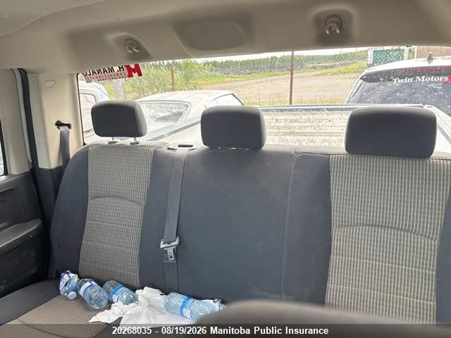 20268035 :رقم المزاد ، 1D7RV1CT2AS220868 vin ، 2010 Dodge Ram 1500 St Crew Cab مزاد بيع