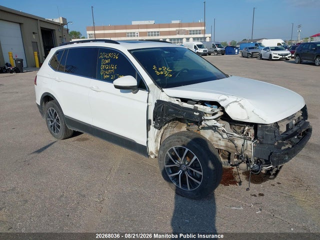 20268036 :رقم المزاد ، 3VV2B7AX3MM042979 vin ، 2021 Volkswagen Tiguan United 2.0 Tsi مزاد بيع
