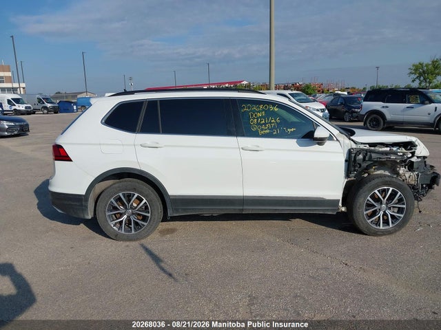 20268036 :رقم المزاد ، 3VV2B7AX3MM042979 vin ، 2021 Volkswagen Tiguan United 2.0 Tsi مزاد بيع