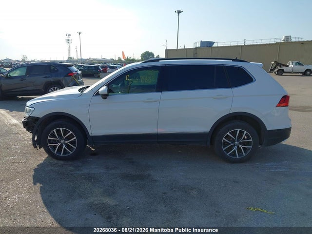 20268036 :رقم المزاد ، 3VV2B7AX3MM042979 vin ، 2021 Volkswagen Tiguan United 2.0 Tsi مزاد بيع