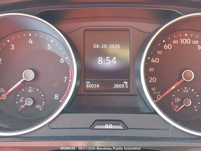 20268036 :رقم المزاد ، 3VV2B7AX3MM042979 vin ، 2021 Volkswagen Tiguan United 2.0 Tsi مزاد بيع