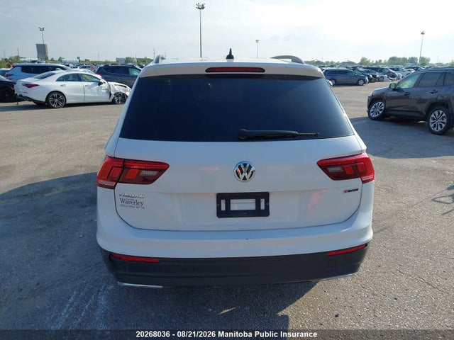 20268036 :رقم المزاد ، 3VV2B7AX3MM042979 vin ، 2021 Volkswagen Tiguan United 2.0 Tsi مزاد بيع