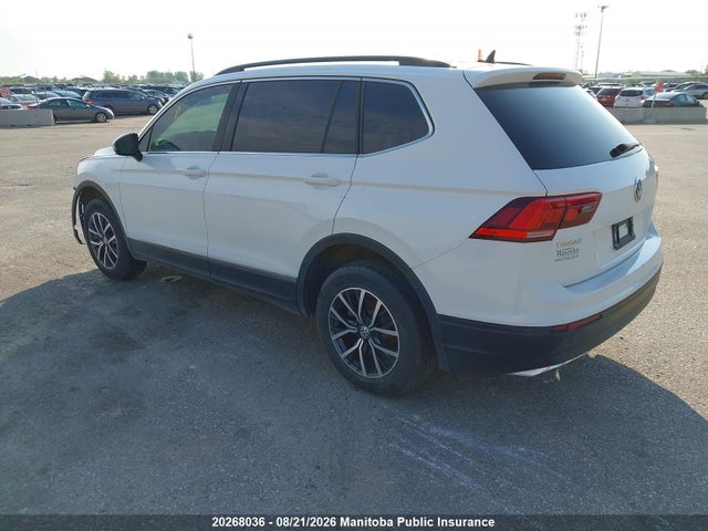 20268036 :رقم المزاد ، 3VV2B7AX3MM042979 vin ، 2021 Volkswagen Tiguan United 2.0 Tsi مزاد بيع