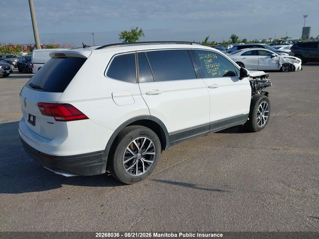20268036 :رقم المزاد ، 3VV2B7AX3MM042979 vin ، 2021 Volkswagen Tiguan United 2.0 Tsi مزاد بيع