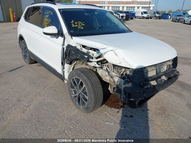 20268036 :رقم المزاد ، 3VV2B7AX3MM042979 vin ، 2021 Volkswagen Tiguan United 2.0 Tsi مزاد بيع