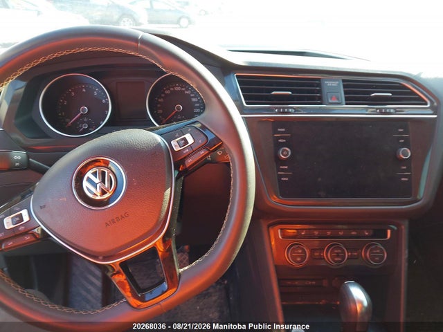 20268036 :رقم المزاد ، 3VV2B7AX3MM042979 vin ، 2021 Volkswagen Tiguan United 2.0 Tsi مزاد بيع