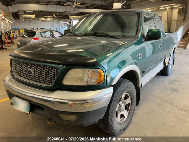 1999 Ford F150 Supercab მანქანა იყიდება აუქციონზე, vin: 2FTRX18L6XCA97635, აუქციონის ნომერი: 20268041